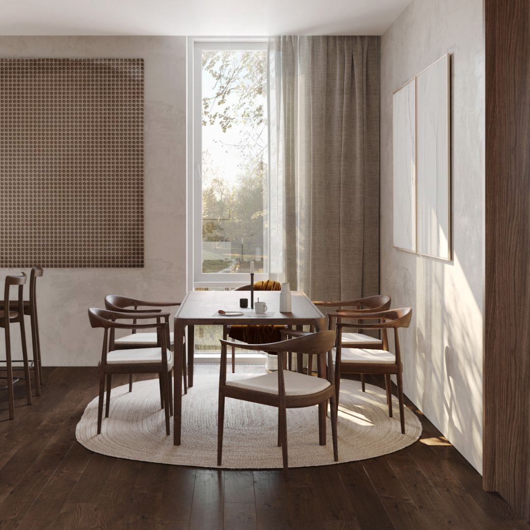 PP503 Wooden Chair Hans Wegner