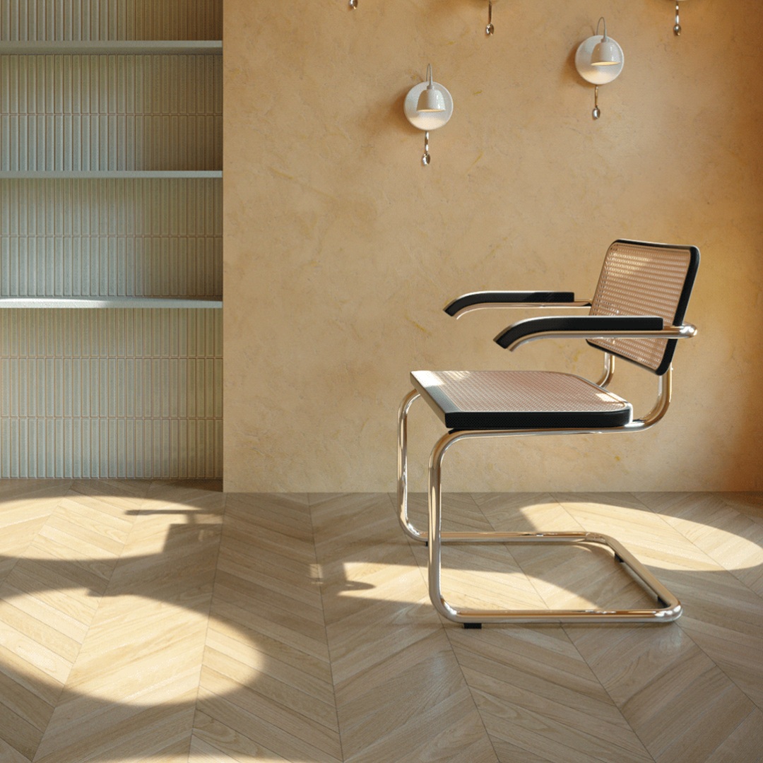 Rattan Cesca Chair with armrests