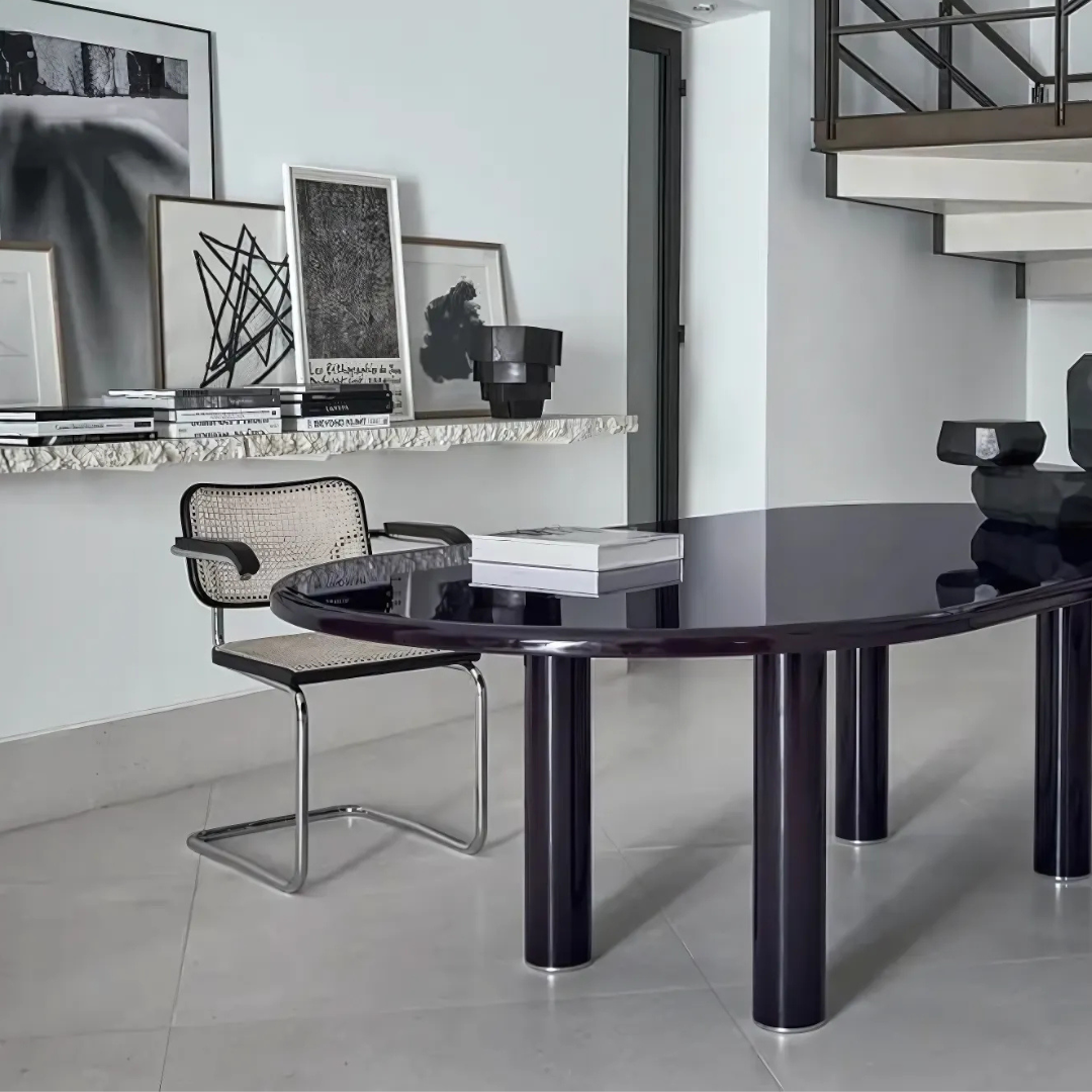 Rattan Cesca Chair with armrests