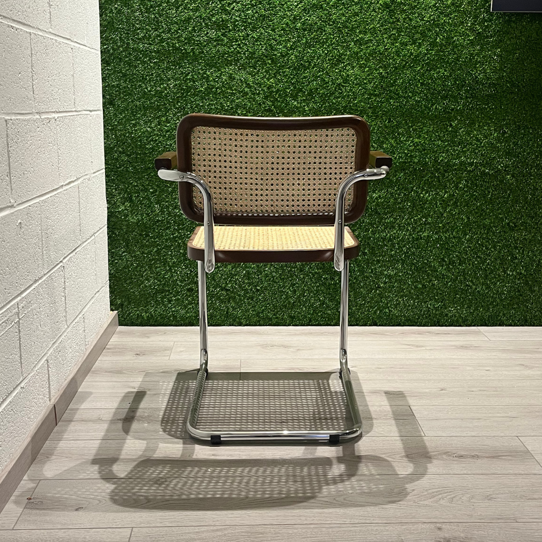 Rattan Cesca Chair with armrests