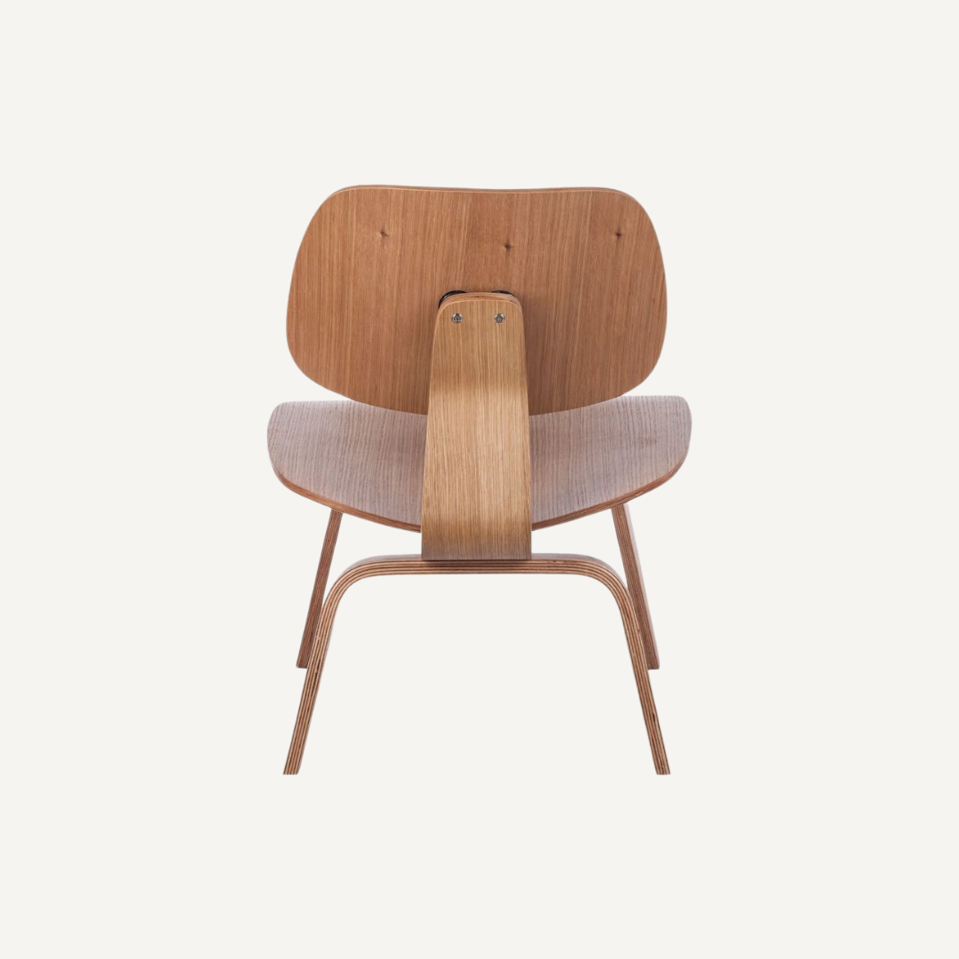 Wooden Lounge Chair Lowak