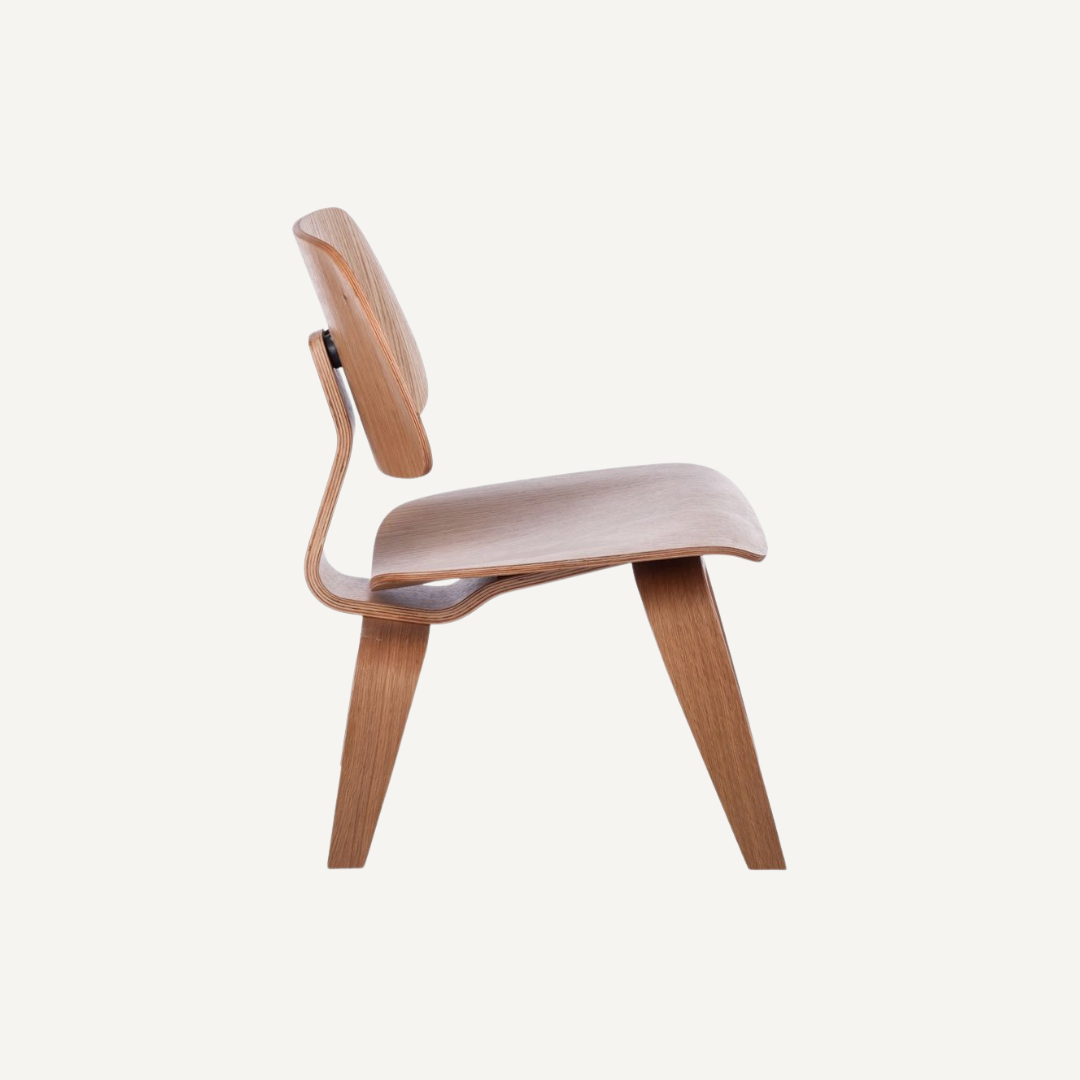 Wooden Lounge Chair Lowak