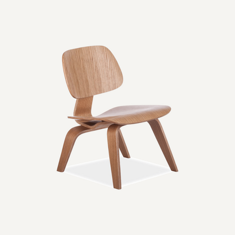 Wooden Lounge Chair Lowak