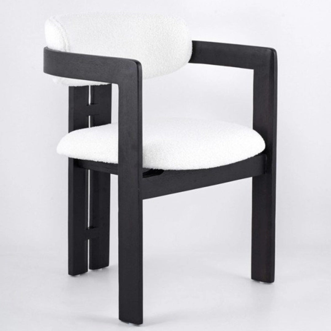 Paloma Black Wooden Chair