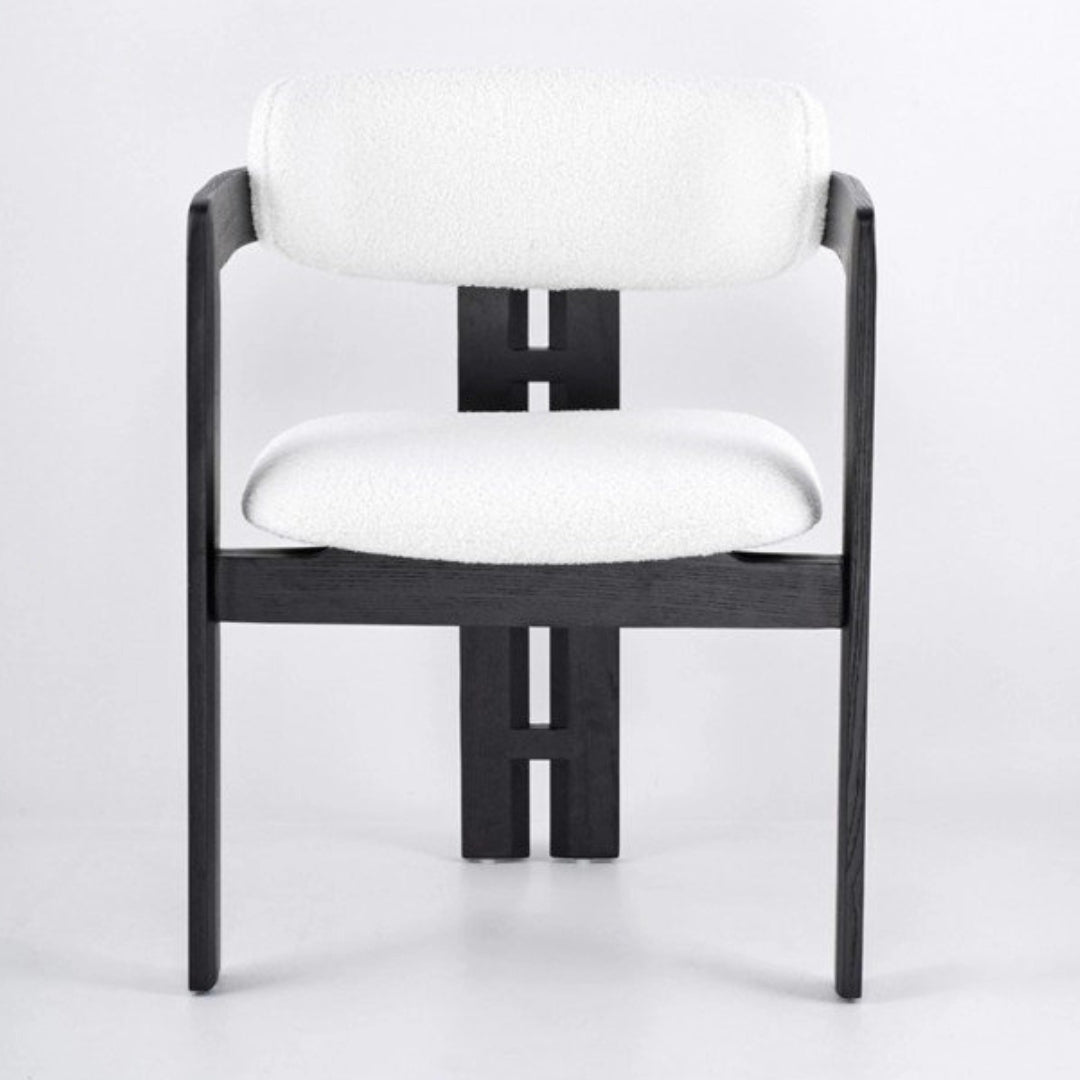 Paloma Black Wooden Chair