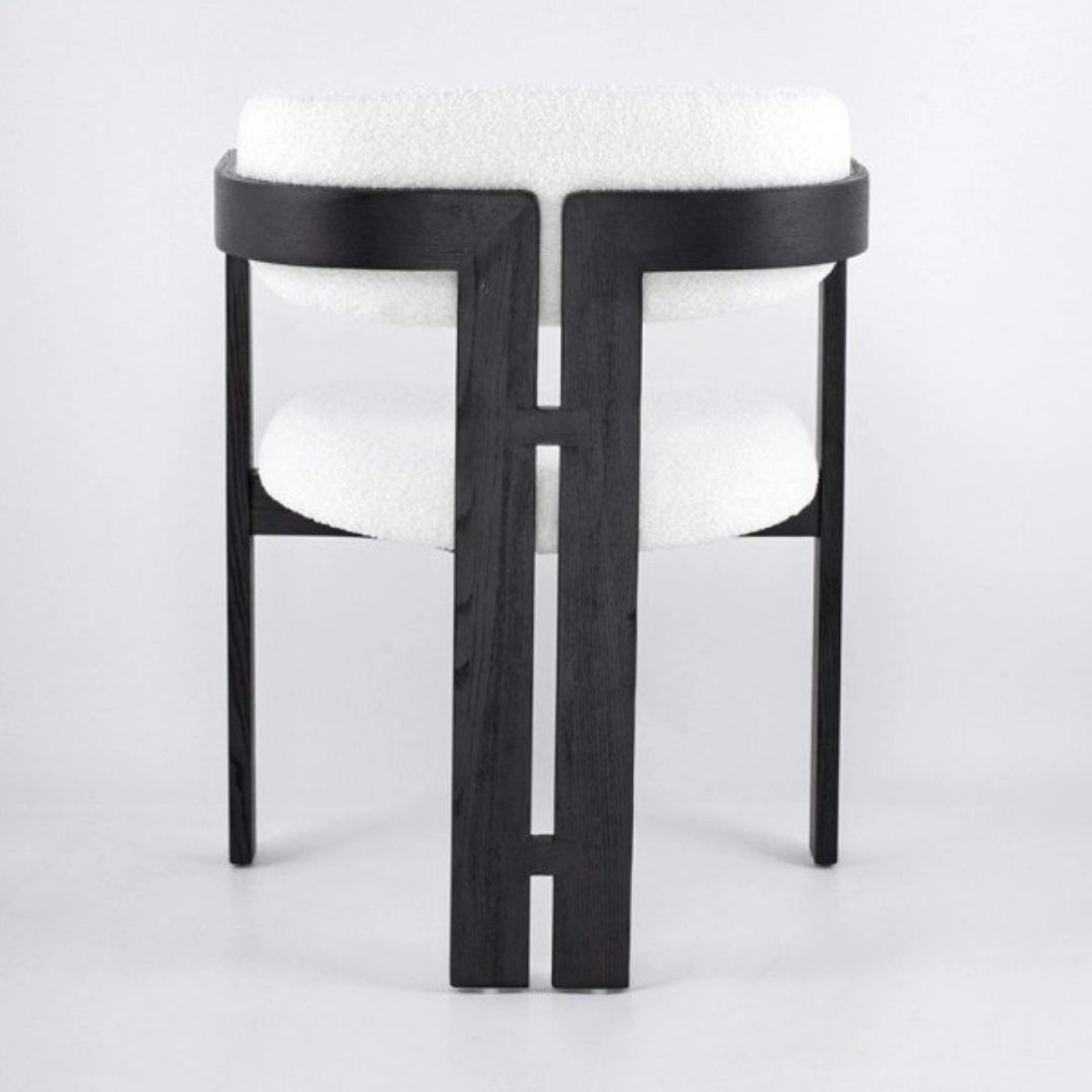 Paloma Black Wooden Chair