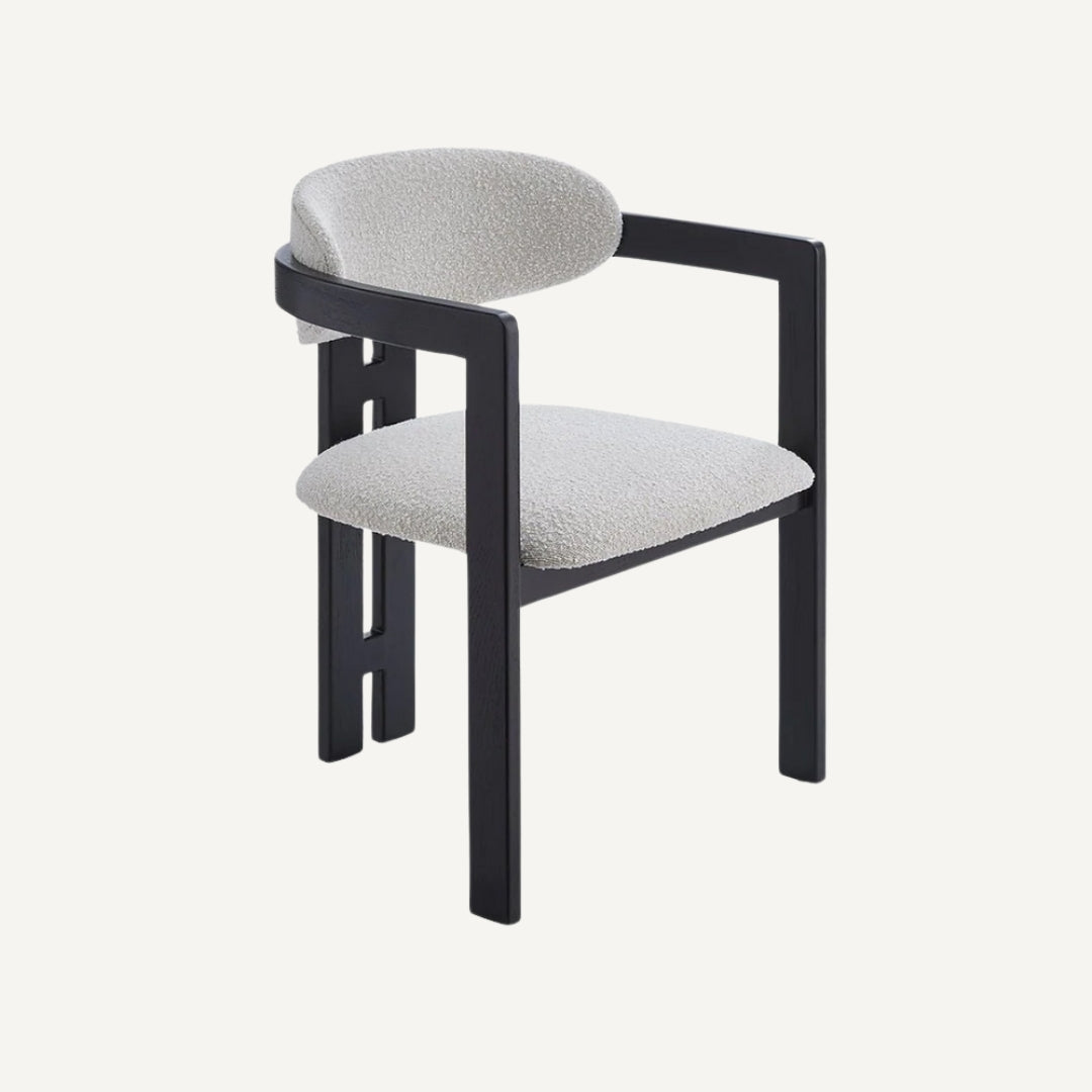Paloma Black Wooden Chair