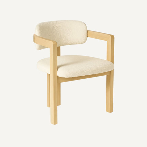 Paloma Natural Wooden Chair