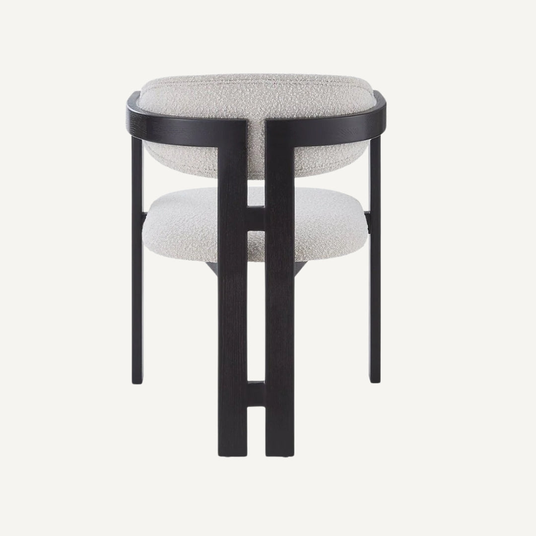 Paloma Black Wooden Chair