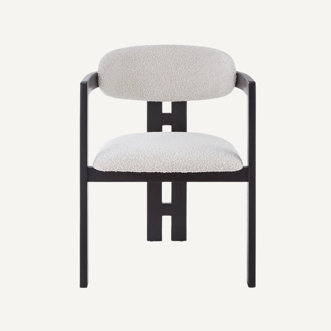 Paloma Black Wooden Chair