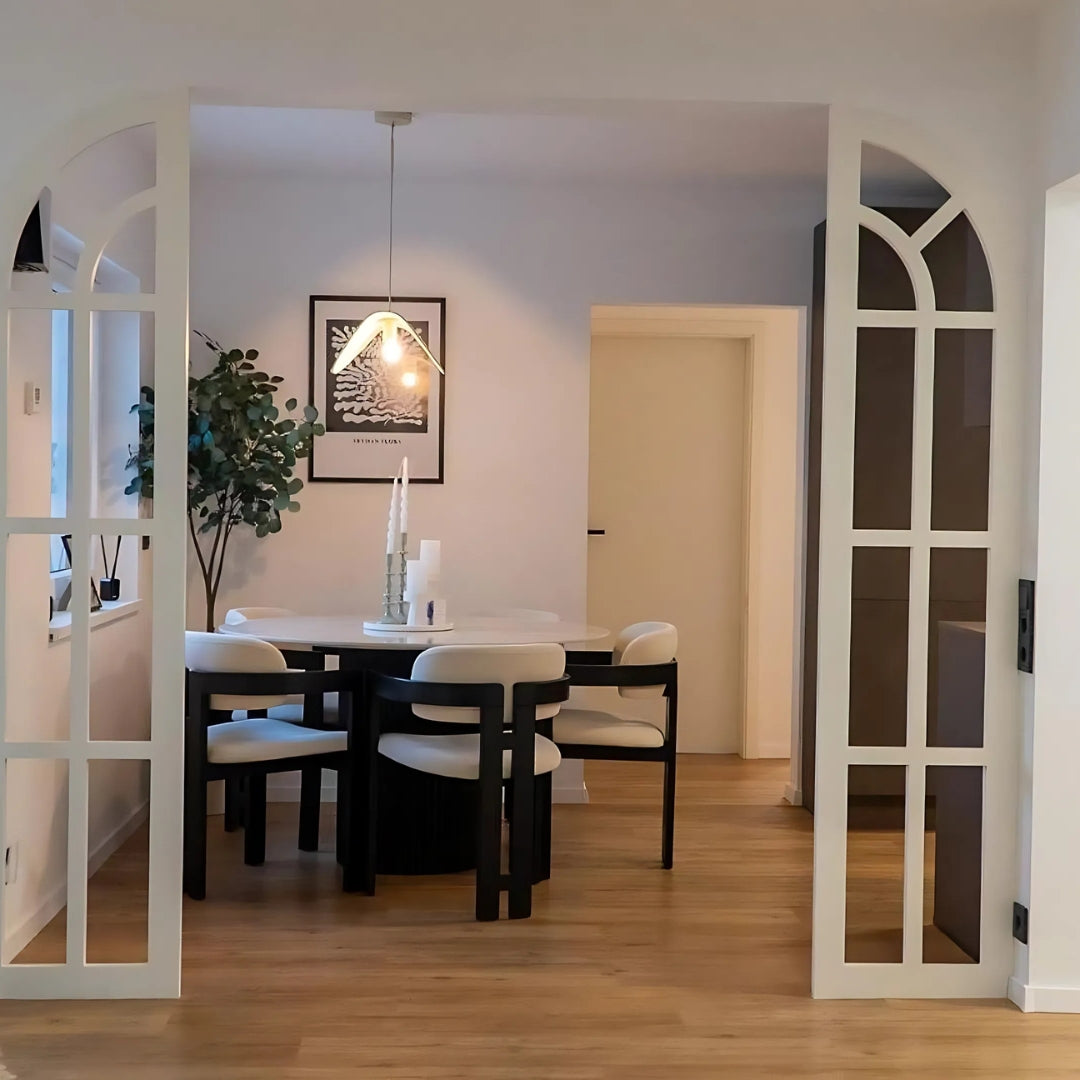 Paloma Dark Walnut Wooden Chair