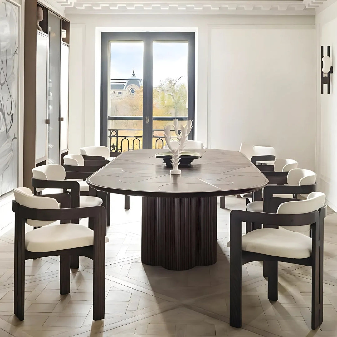 Paloma Black Wooden Chair