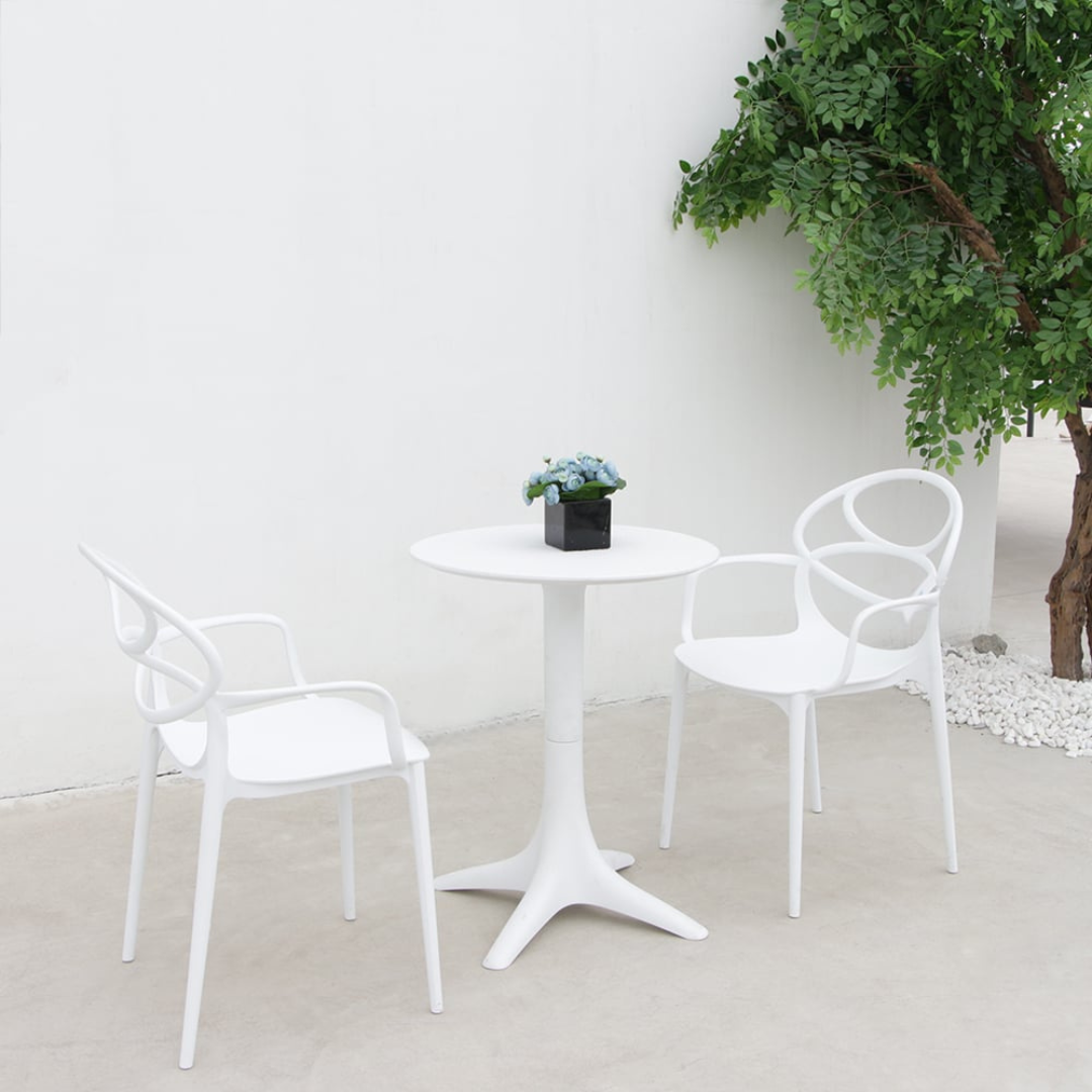 Chair with armrests Monster