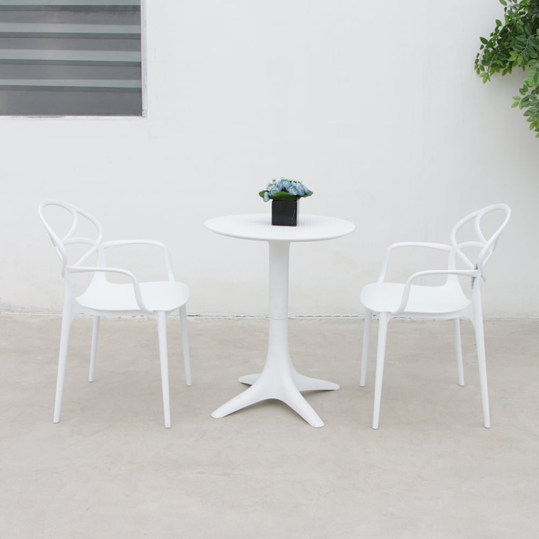 Chair with armrests Monster