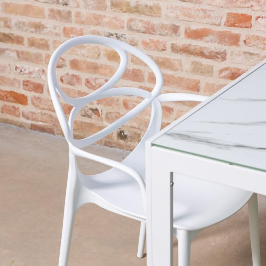 Chair with armrests Monster