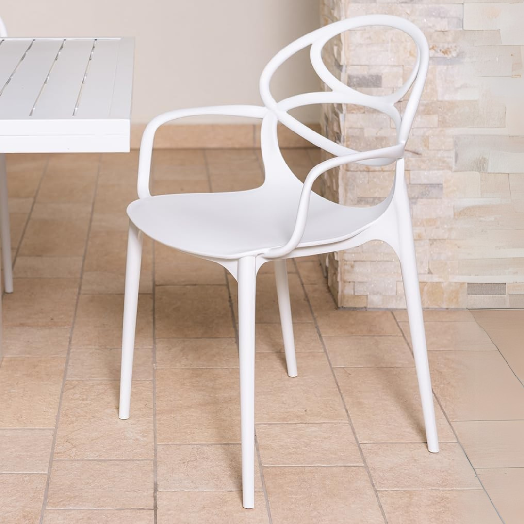 Chair with armrests Monster