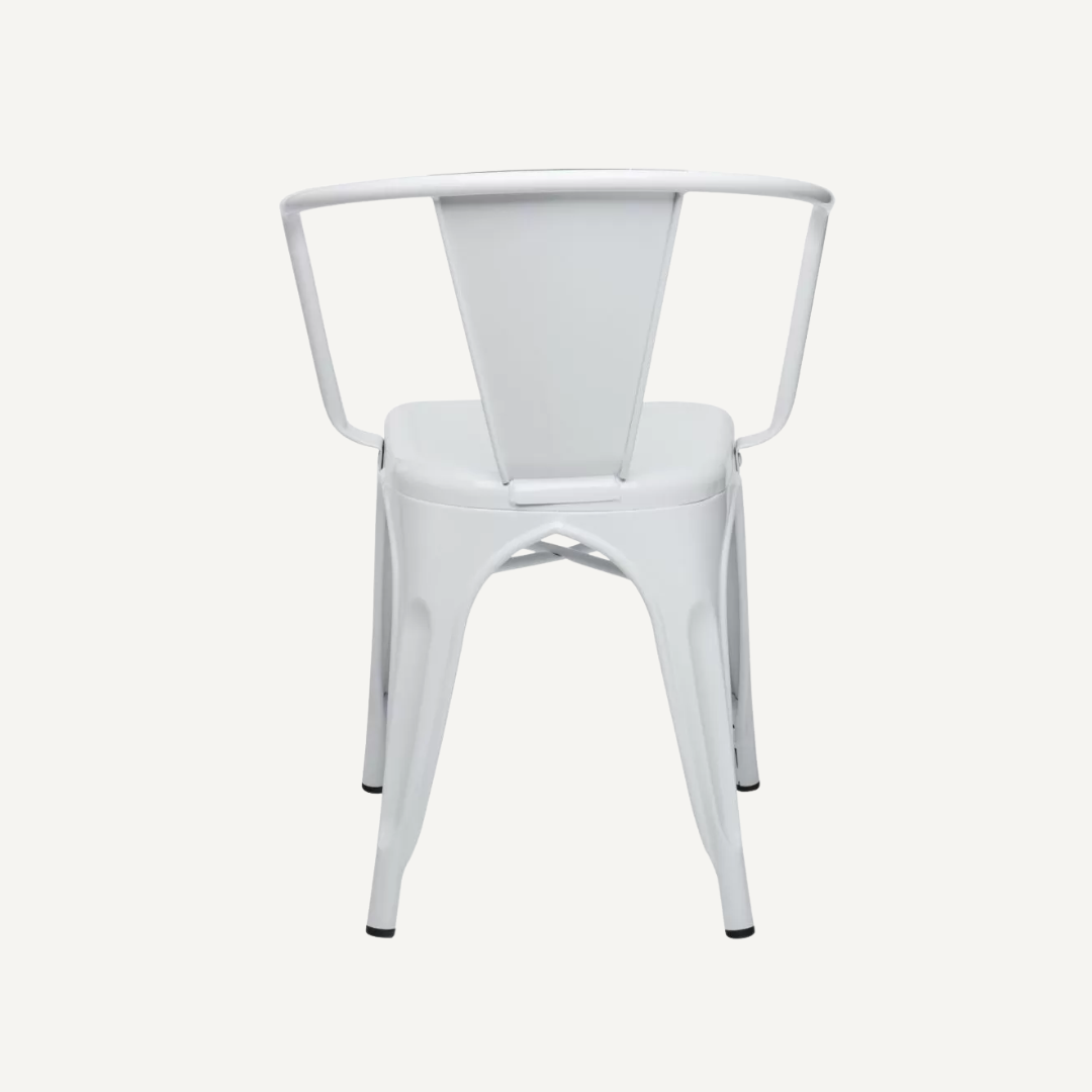 LIX chair with armrests