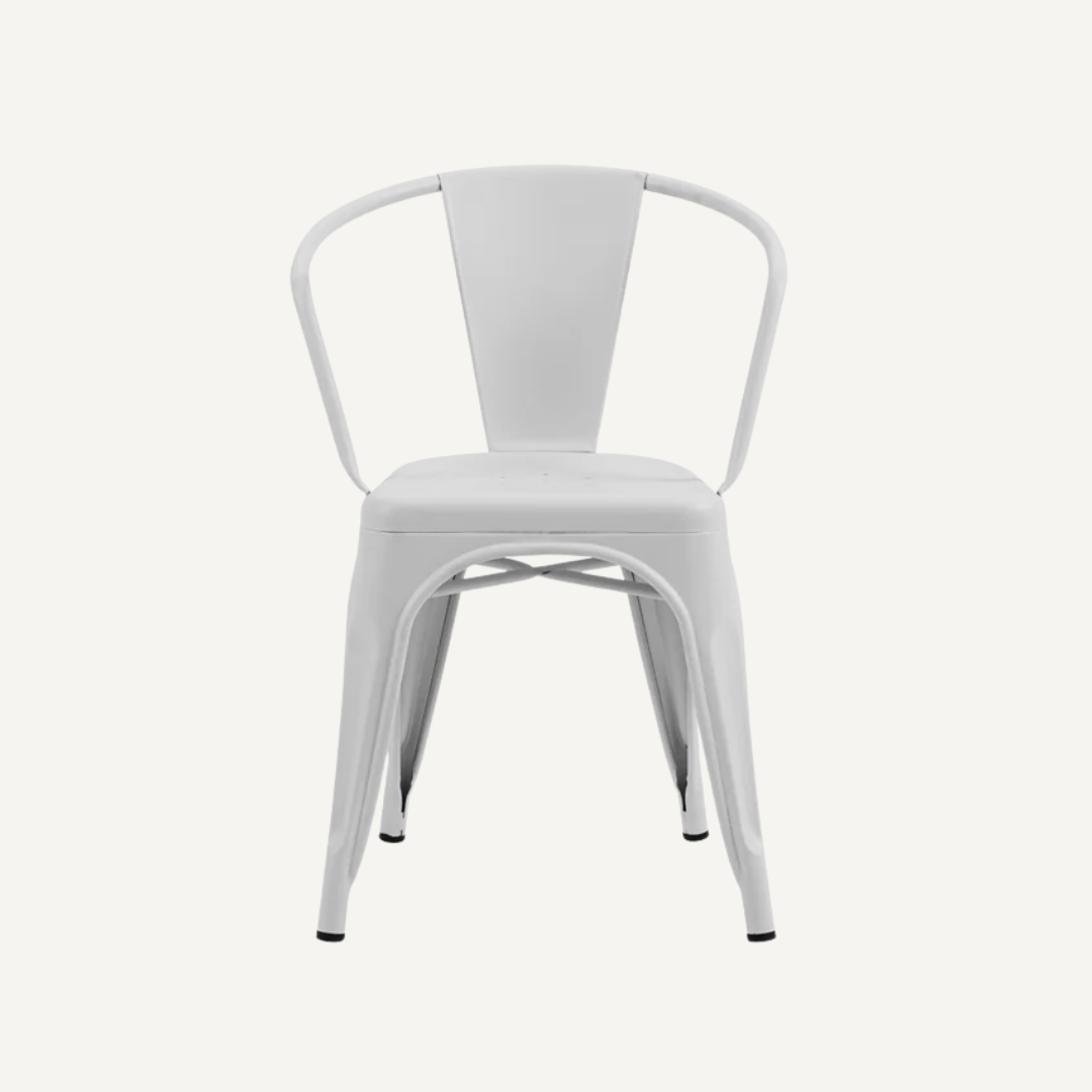 LIX chair with armrests
