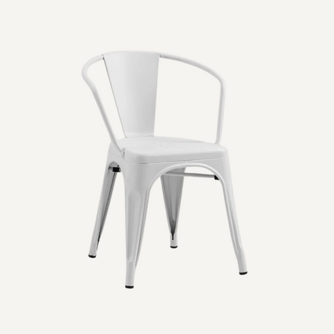 LIX chair with armrests