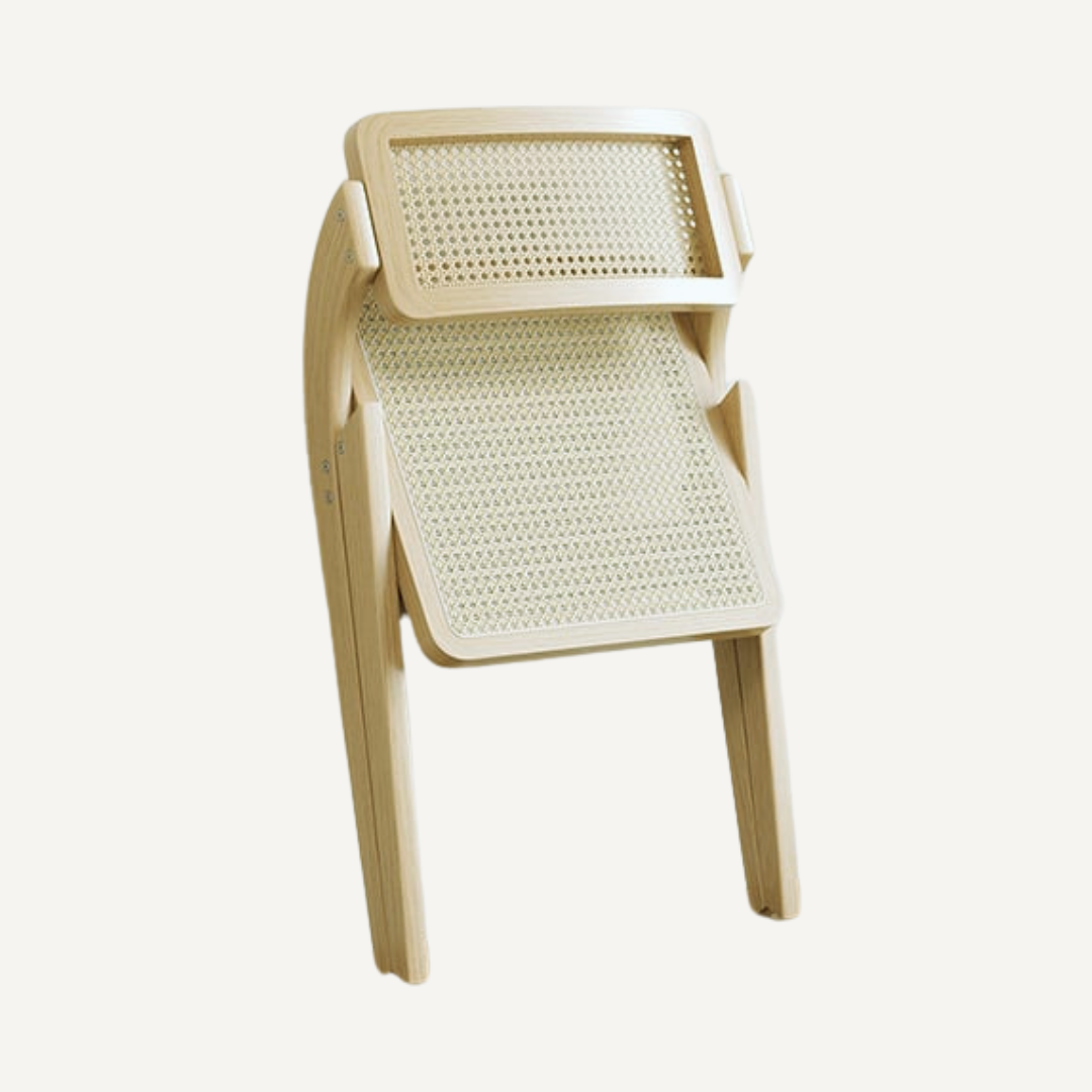 Truffle rattan cane chair