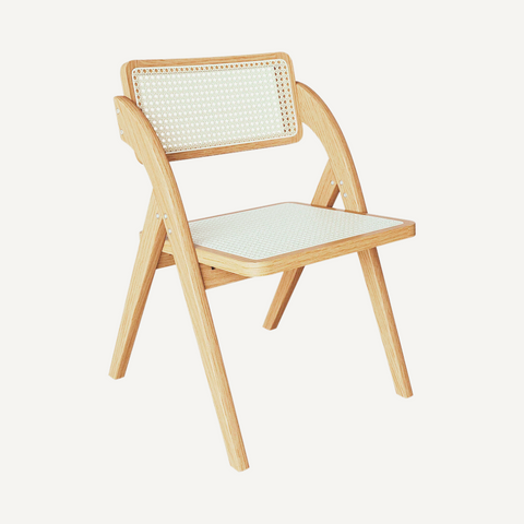Truffle rattan cane chair