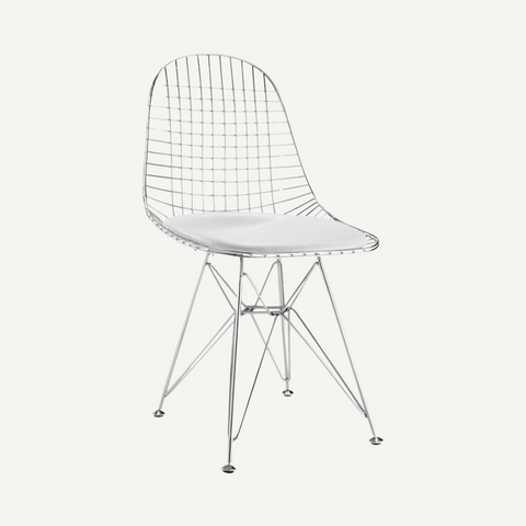 Wika Retro Metal Chair - Seatpad