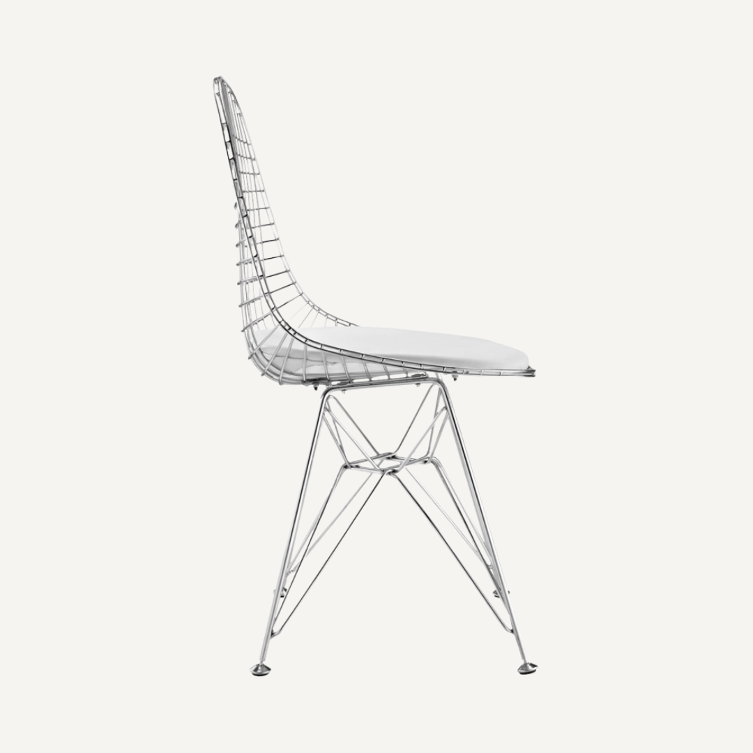 Wika Retro Metal Chair - Seatpad