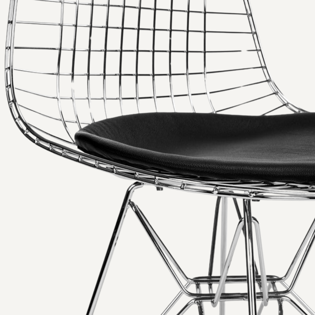 Wika Retro Metal Chair - Seatpad