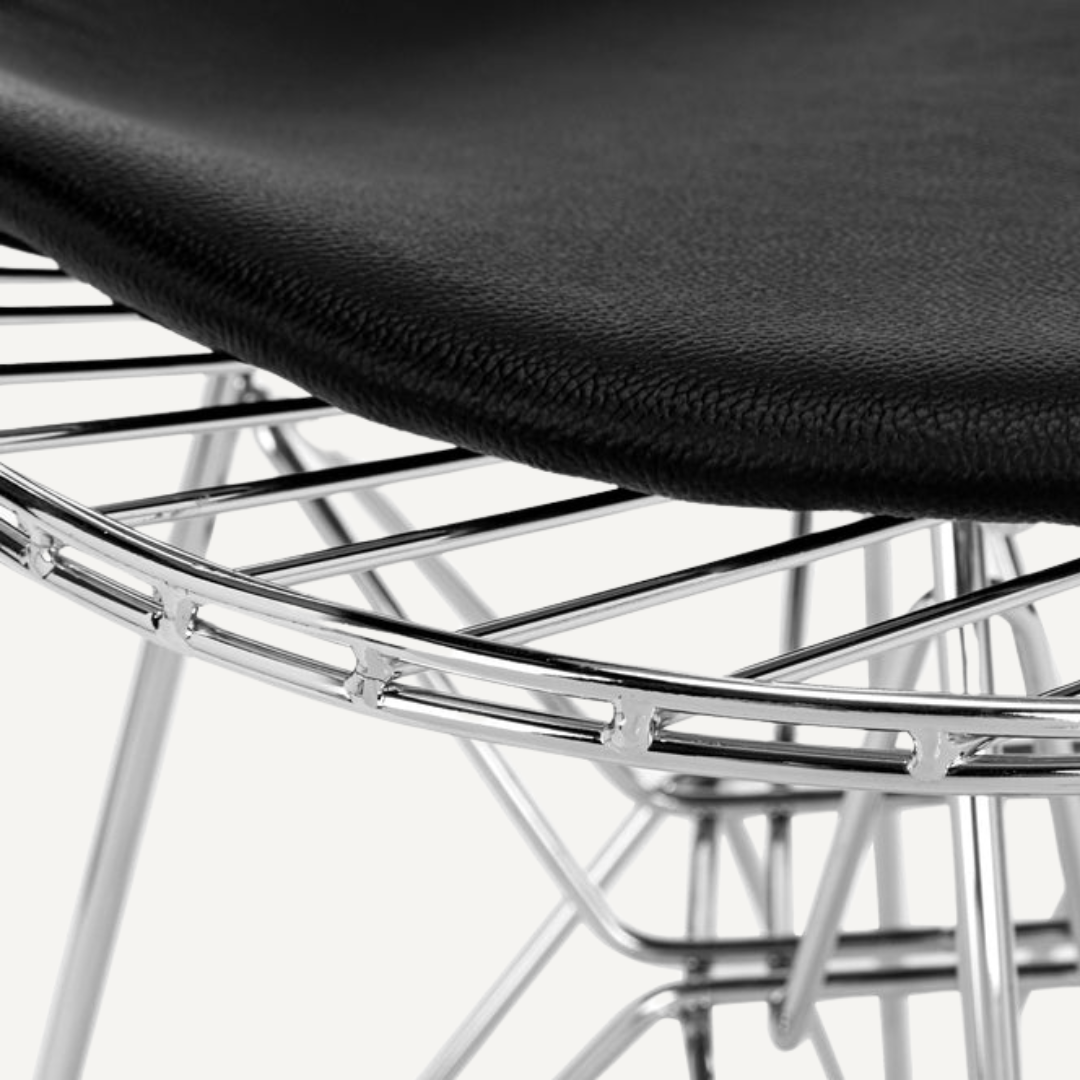 Wika Retro Metal Chair - Seatpad