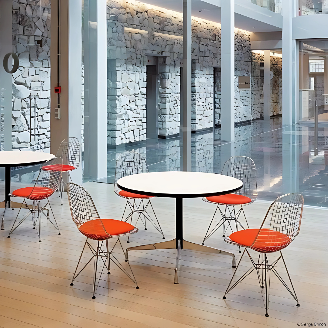 Wika Retro Metal Chair - Seatpad