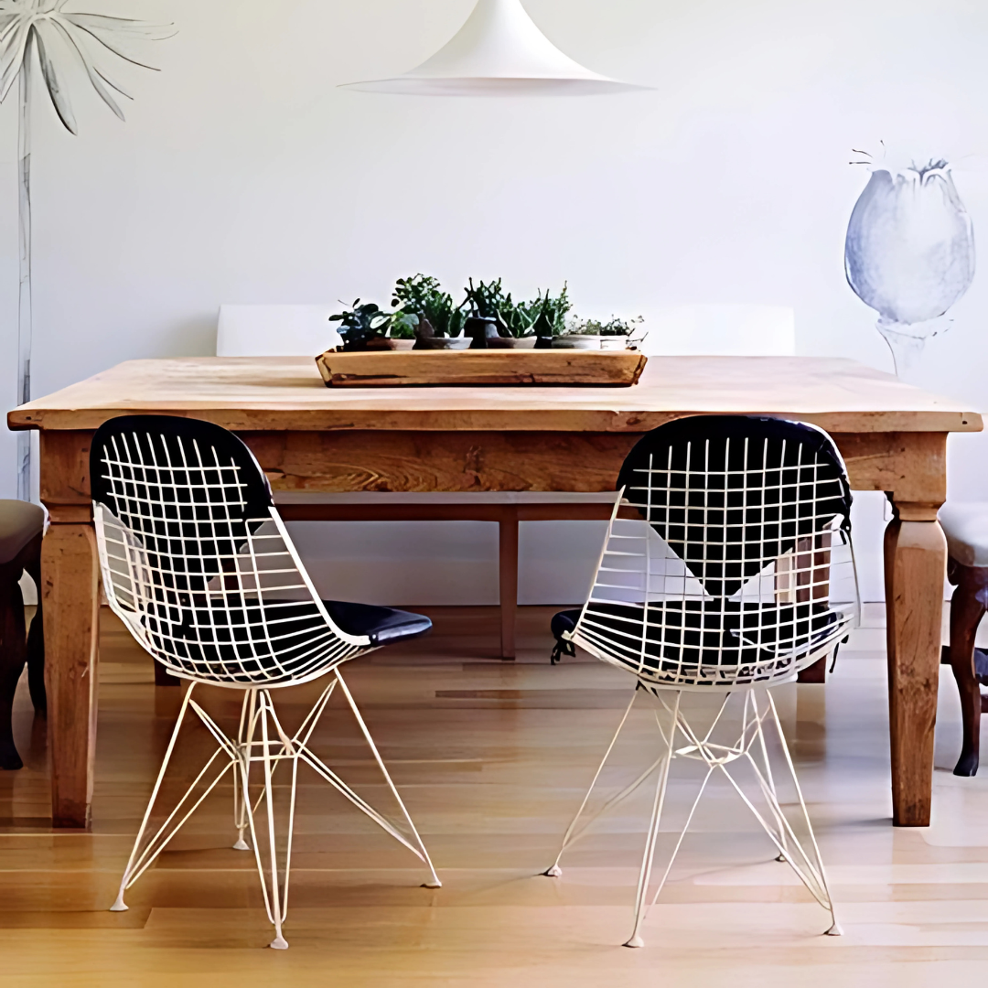 Wika Retro Metal Chair - Bikinipad