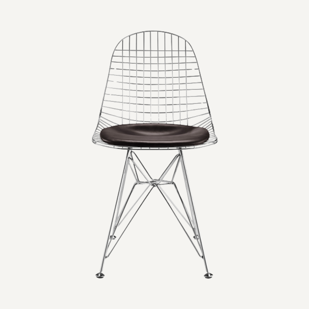 Wika Retro Metal Chair - Seatpad