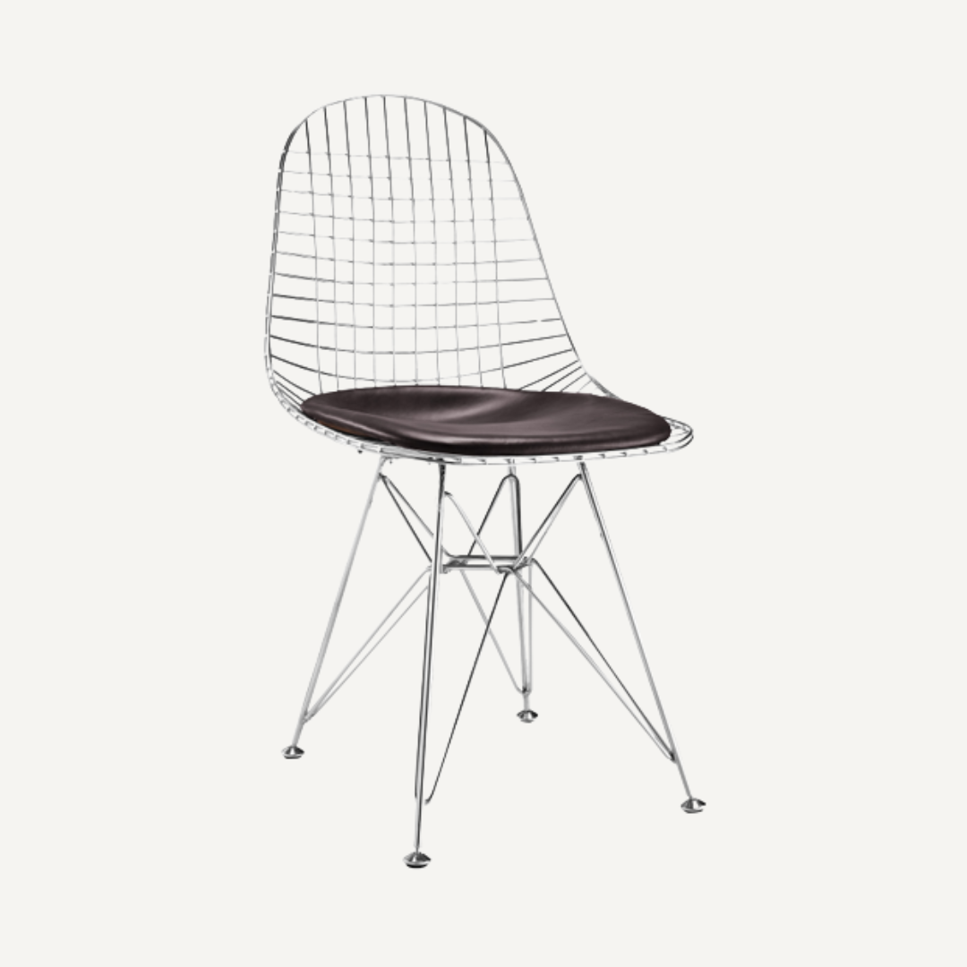 Wika Retro Metal Chair - Seatpad