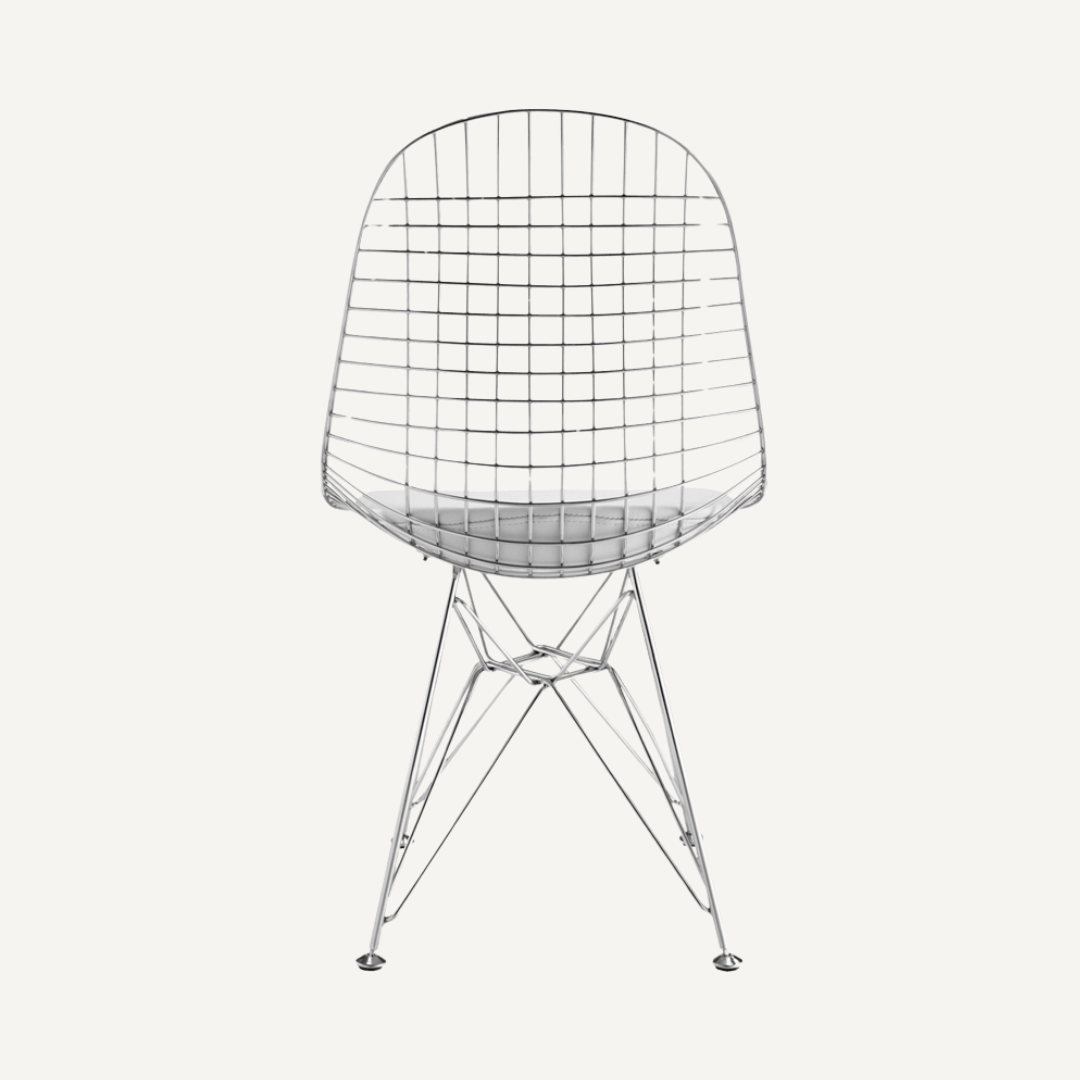 Wika Retro Metal Chair - Seatpad