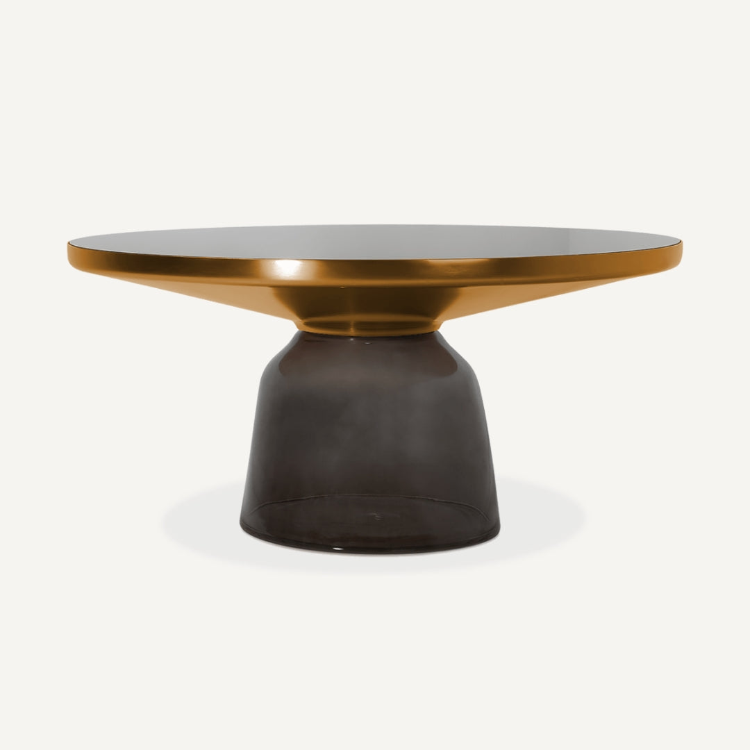Bell Glass coffee table