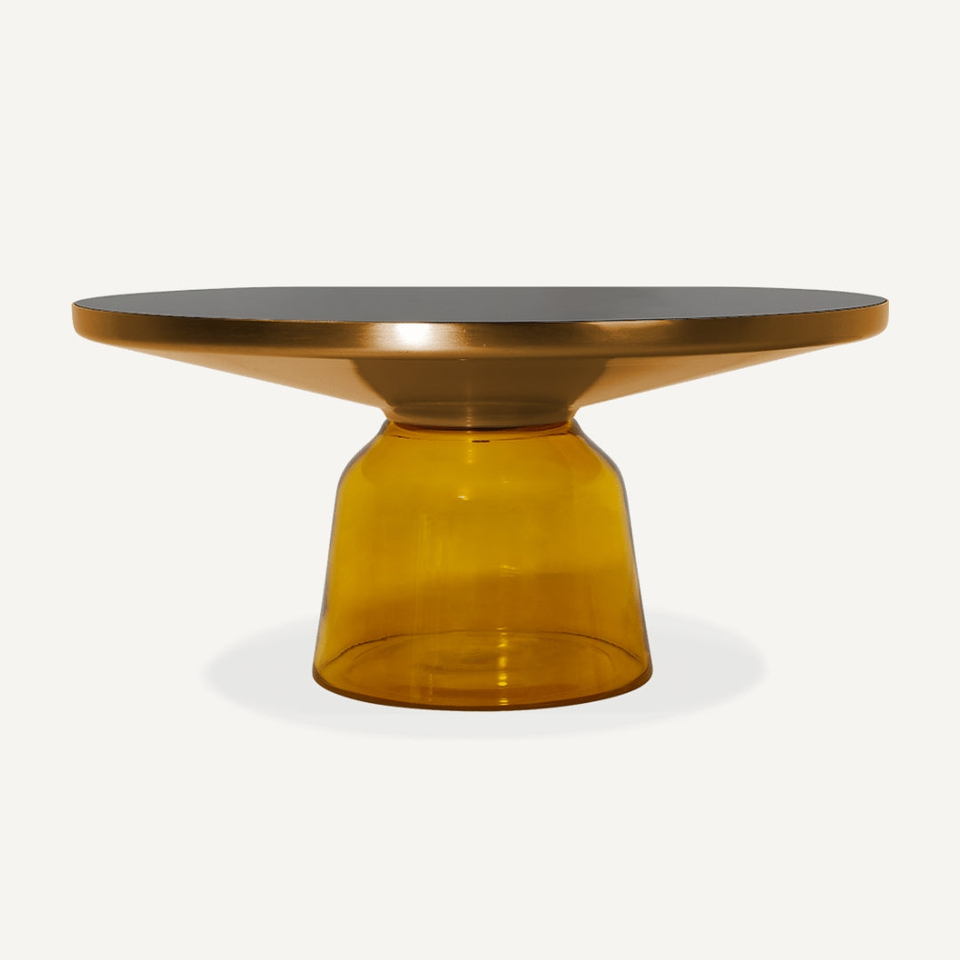 Bell Glass coffee table