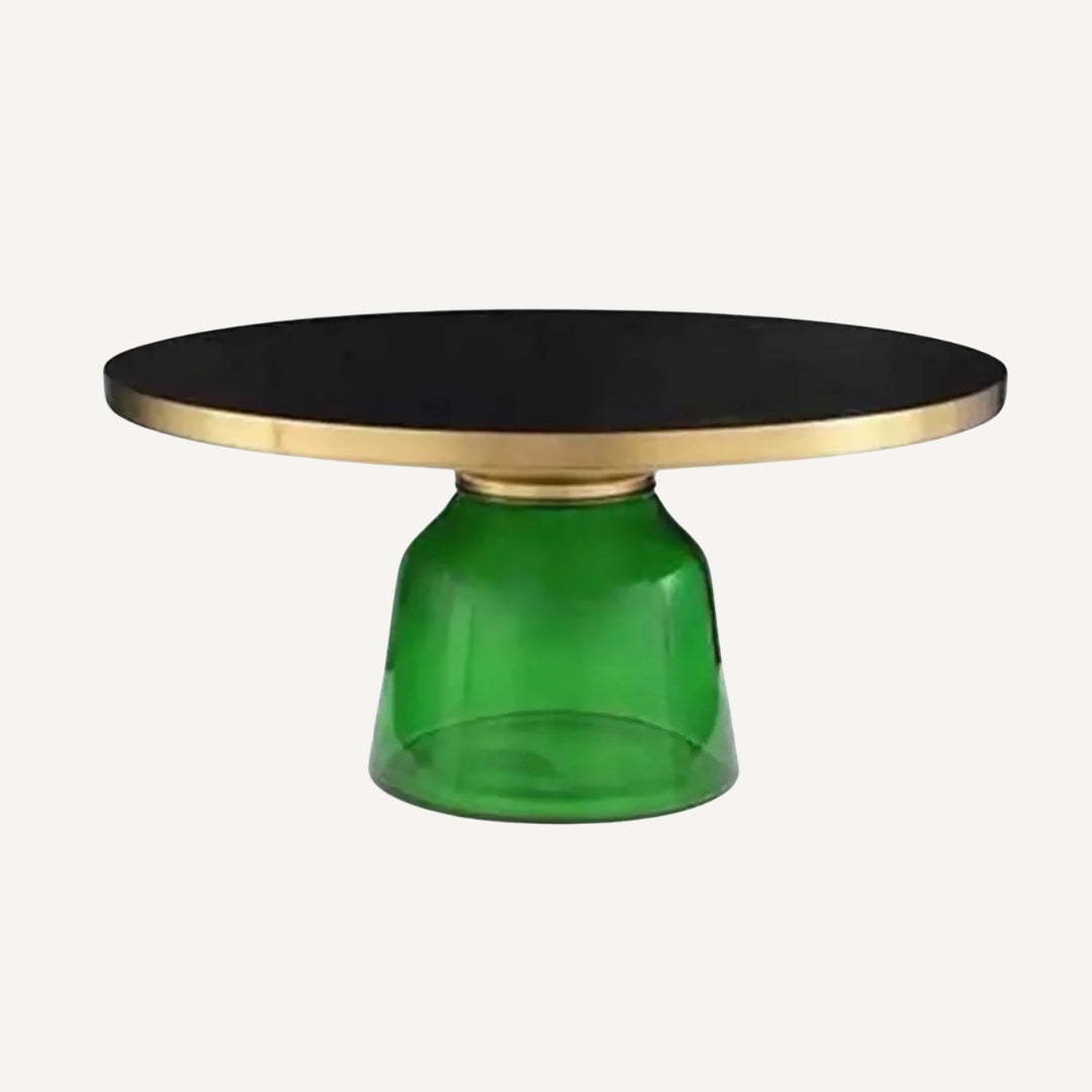 Bell Glass coffee table
