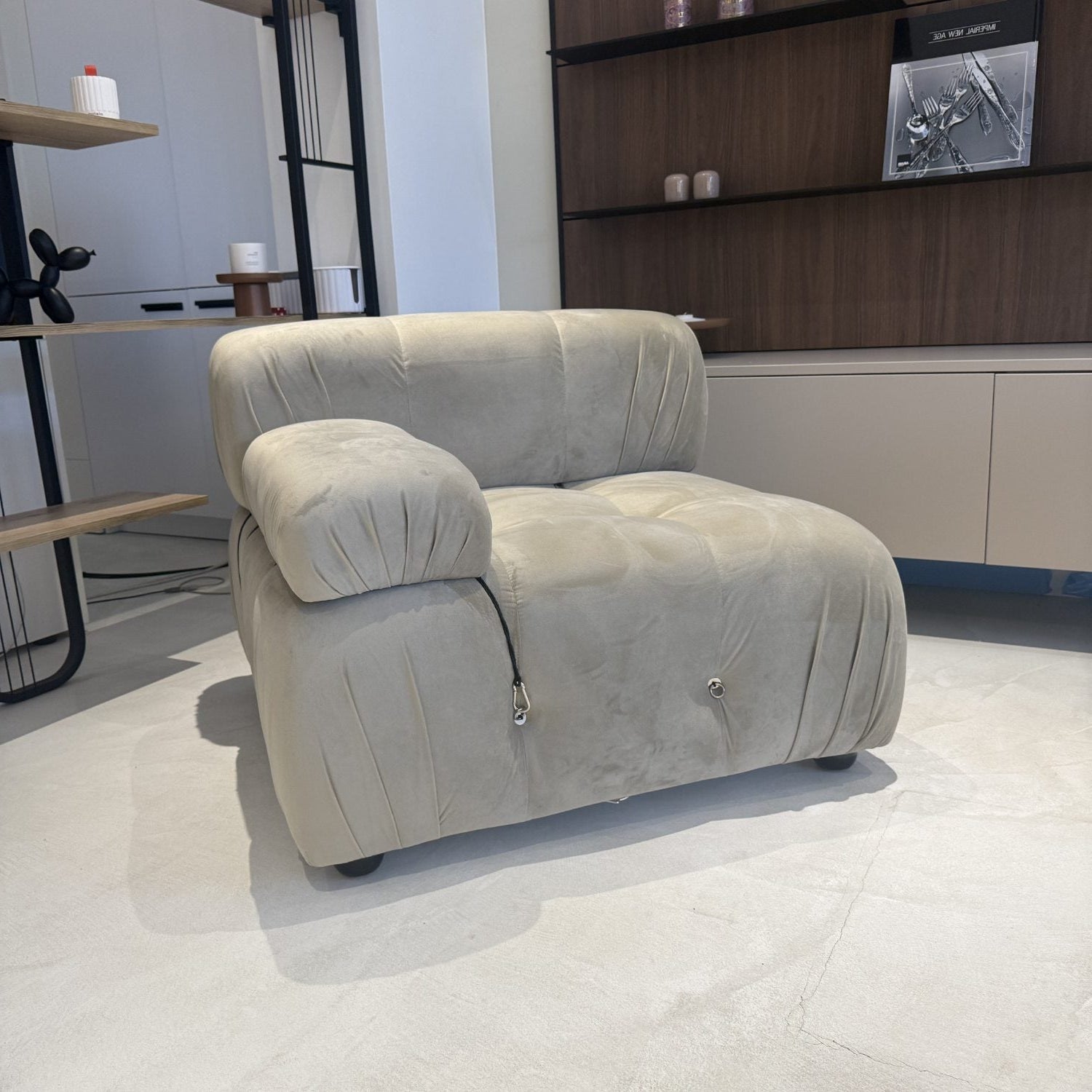 Corner with Right Armrests - Camelia modular sofa