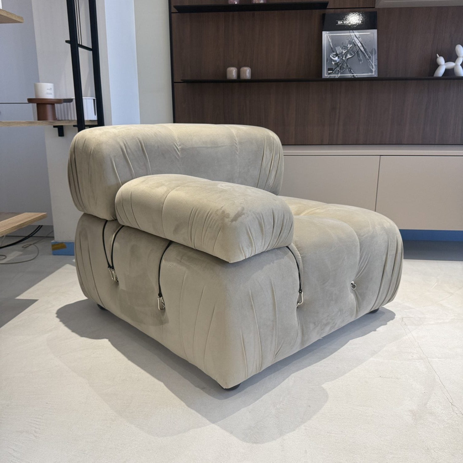 Corner with Right Armrests - Camelia modular sofa