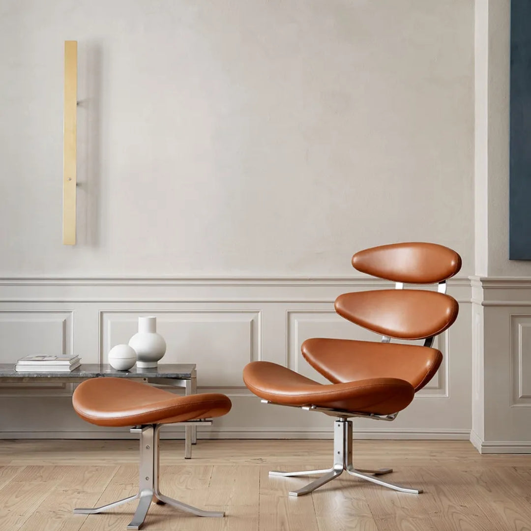 Corona iconic and design footrest