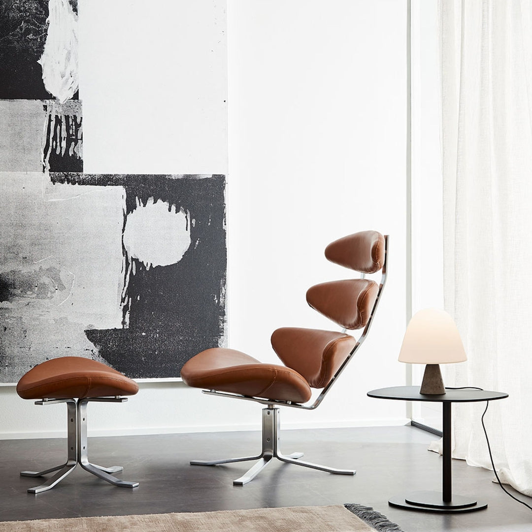 Corona iconic and design footrest