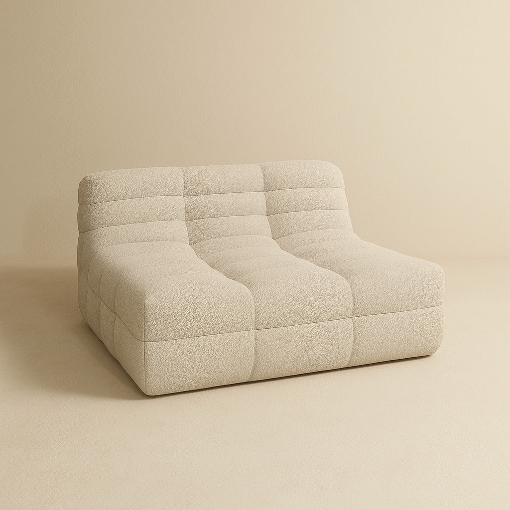 Nuvolo 2 seater modular sofa