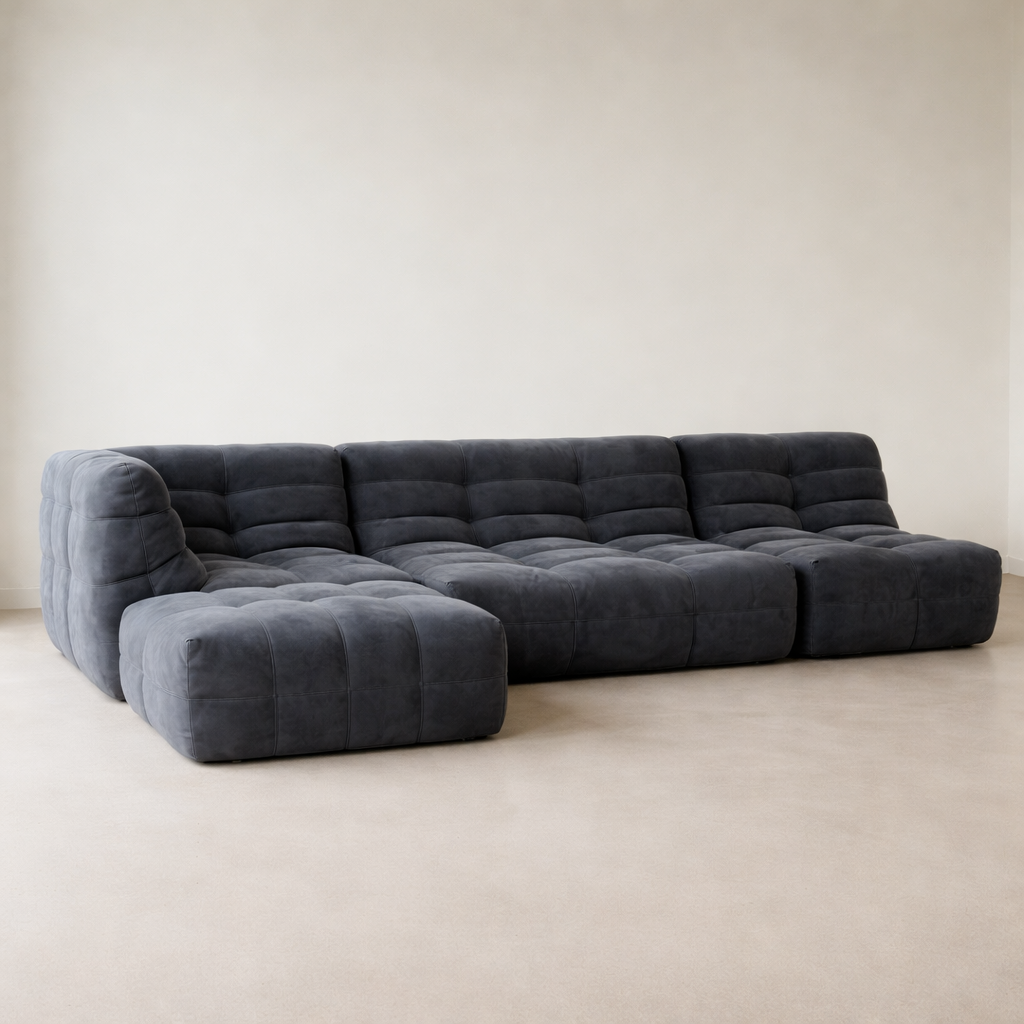 Nuvolo design modular corner sofa