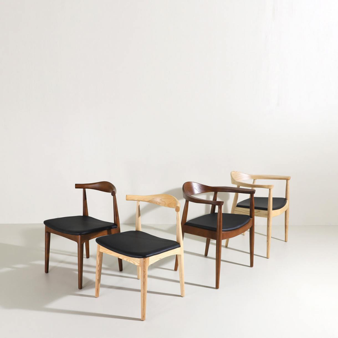 Elbow chair Ch20 Hans wegner