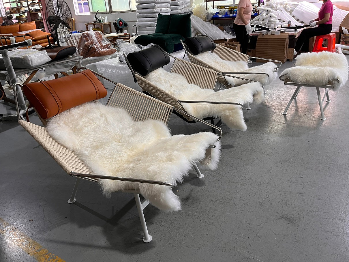 Flag Halyard Chair