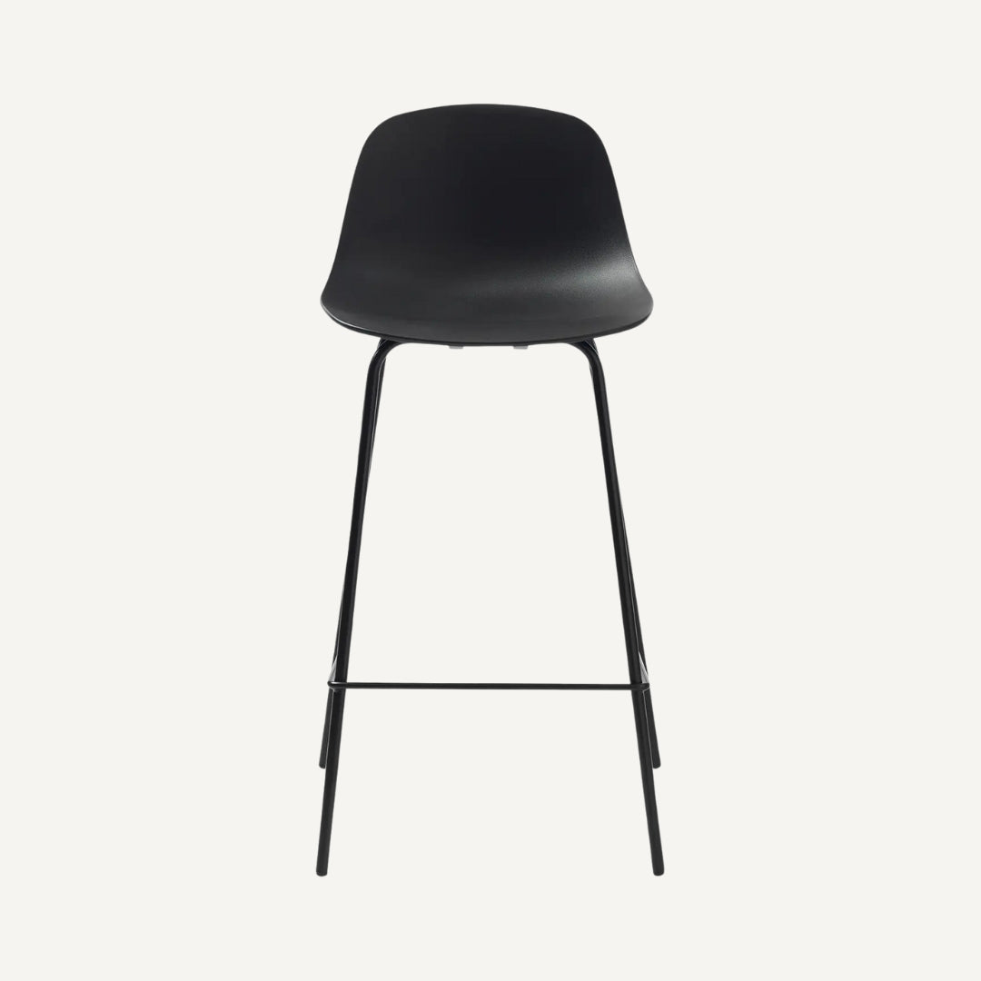 Glavo metal bar stool