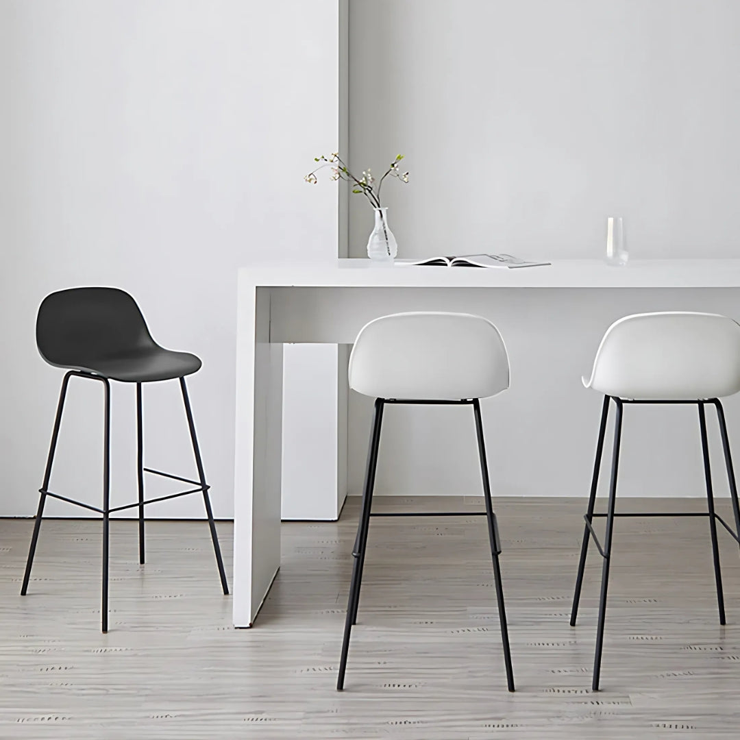 Glavo metal bar stool