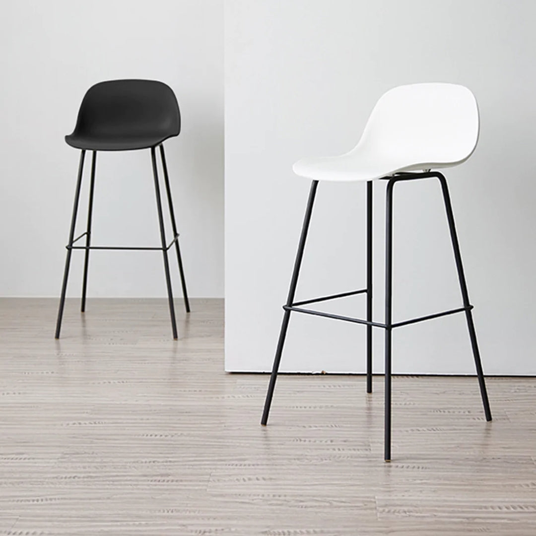 Glavo metal bar stool
