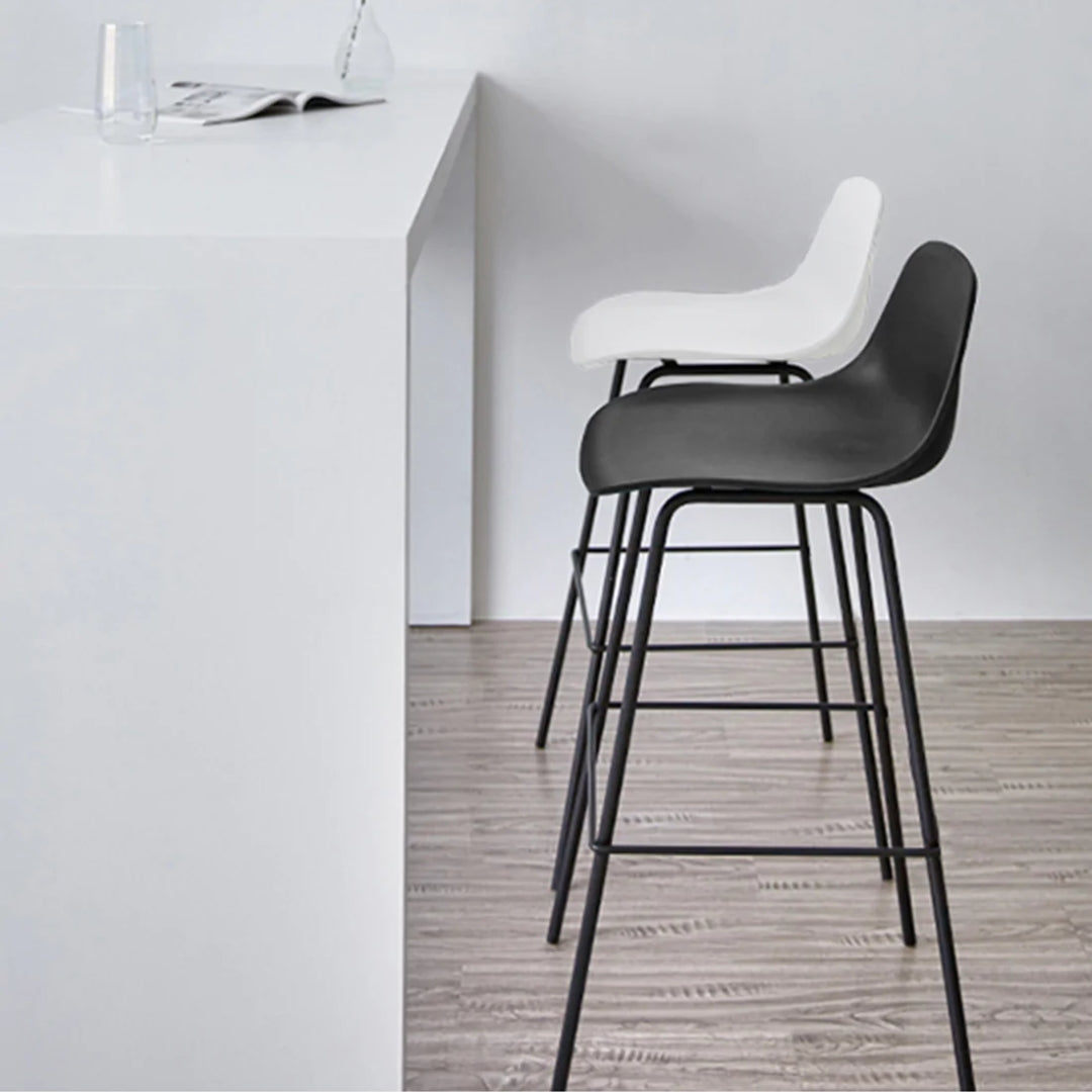 Glavo metal bar stool
