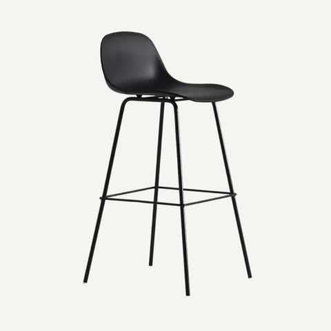 Glavo metal bar stool